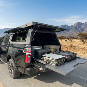 Prix <span class=keywords><strong>d</strong></span>'usine - Plateau de chargement universel en aluminium pour camionnette, compatible avec Toyota Tacoma, Hilux, Ford F150, <span class=keywords><strong>D</strong></span>-<span class=keywords><strong>Max</strong></span>, RAM 1500, BYD - Product Image 5