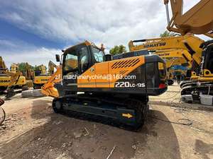 Horas DE TRABAJO bajas usadas Hyundai 220-9S excavadora de orugas de alta calidad original de Corea 220-9S - Product Image 3