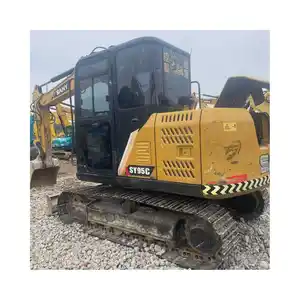 Second Hand Excavator SANY 95C Original Paint Machine With Discounted Prices On Sale