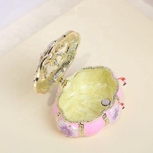 Bán buôn <span class=keywords><strong>2025</strong></span> mới sáng tạo ánh sáng sang trọng Kim Cương Hoa tráng men Hộp Đính cho trang trí nội thất - Product Image 3