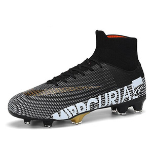 Chaussures <span class=keywords><strong>de</strong></span> football TF <span class=keywords><strong>pour</strong></span> hommes à prix <span class=keywords><strong>de</strong></span> gros, les plus populaires, chaussures <span class=keywords><strong>de</strong></span> football SG professionnelles, chaussures d'entraînement AG, sport <span class=keywords><strong>de</strong></span> plein air - Product Image 5
