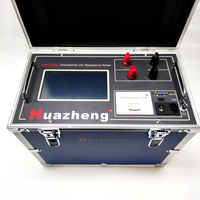 Fabricant Huazheng Testeur de résistance de bobine d'enroulement de transformateur haute performance