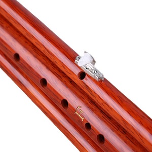 Instrument traditionnel chinois hulusi performance professionnelle c-key flûte cucurbit en bois massif hulusi - Product Image 4