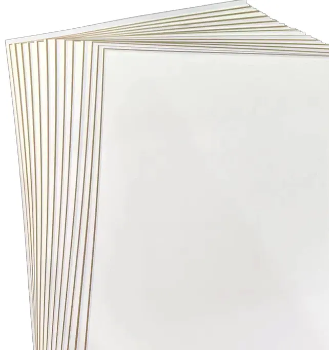 Offre spéciale 170gsm-400gsm carton blanc en rouleau feuille de carton
