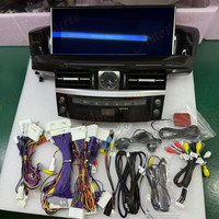 Écran Android pour voiture 2026, console numérique, compteur kilométrique pour Lexus LX570 2007-2015, lecteur multimédia, autoradio, Carplay