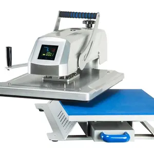 Máquina de impresión de camisetas, máquina de transferencia de calor oscilante, 16x20