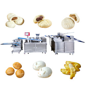Chengtao High-Speed Volautomatische Gestoomde Bun <span class=keywords><strong>Machine</strong></span> Industriële Apparatuur Voor Baozi-Lijn Varkensvlees <span class=keywords><strong>Veggie</strong></span> Vullingen <span class=keywords><strong>Machine</strong></span> - Product Image 4