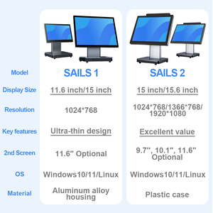New Design All-in-One Retail Cash Register Solution <strong>POS</strong> Systems <strong>Pos</strong> <strong>Terminal</strong> <strong>Pos</strong> Machine - Product Image 3