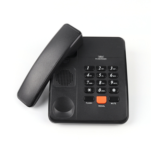 <span class=keywords><strong>Téléphone</strong></span> <span class=keywords><strong>fixe</strong></span> filaire analogique économique pour bureau, fabrication OEM - Product Image 6