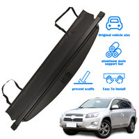 Couvre-coffre rétractable de qualité supérieure pour Toyota RAV4 2006-2012, accessoires de voiture, kits intérieurs
