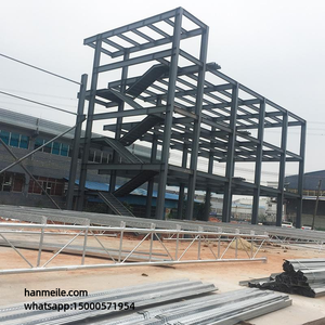 Estructura de Acero Multicapa de Guangdong, Realiza Proyectos de Techos para Estaciones de Peaje de Estructura de Acero Ligero, Construcción Exterior Anti-Impacto - Product Image 3