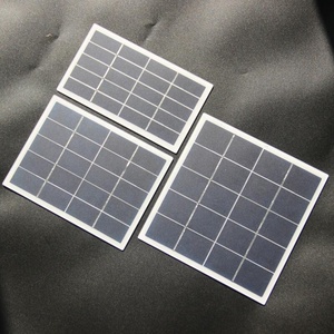 Panneaux solaires 170x130 mm en verre polycristallin, portables, 600 mA, 3W, nouvelle énergie verte, module PV - Product Image 3