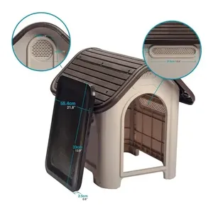 Casa De Perro Raza Mediana Mq Color Wengue - Product Image 6