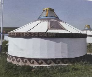 Tente de <span class=keywords><strong>camping</strong></span> en plein air, tente dôme, glamping, yourte en bois - Product Image 2