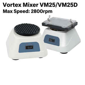 Agitador Orbital Marca ZHONGZAI con Motor DC sin Escobillas y Pantalla Digital - Cuerpo del Producto + Atributos + Usuarios Objetivos - Otras Características - Product Image 3