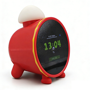 AI <b>Clock</b> Alarm, As Nintendo Smart Led <b>Digital</b> Alarm <b>Clocks</b> AI Voice Assistant Chatgpt Education kids AI school companion - Product Image 1