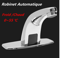 Sanipro — robinet d'évier de cuisine en laiton, capteur automatique,