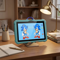 Tablette pour enfants 7 pouces, Android 12, WIFI intégré, BT, logiciel éducatif IWAWA, le meilleur cadeau pour les enfants, vente chaude