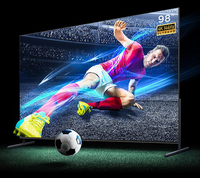 Téléviseur QLED sans bordure, écran plein écran, 55/65/75 pouces, Android 4K UHD, WiFi, USB, Smart TV
