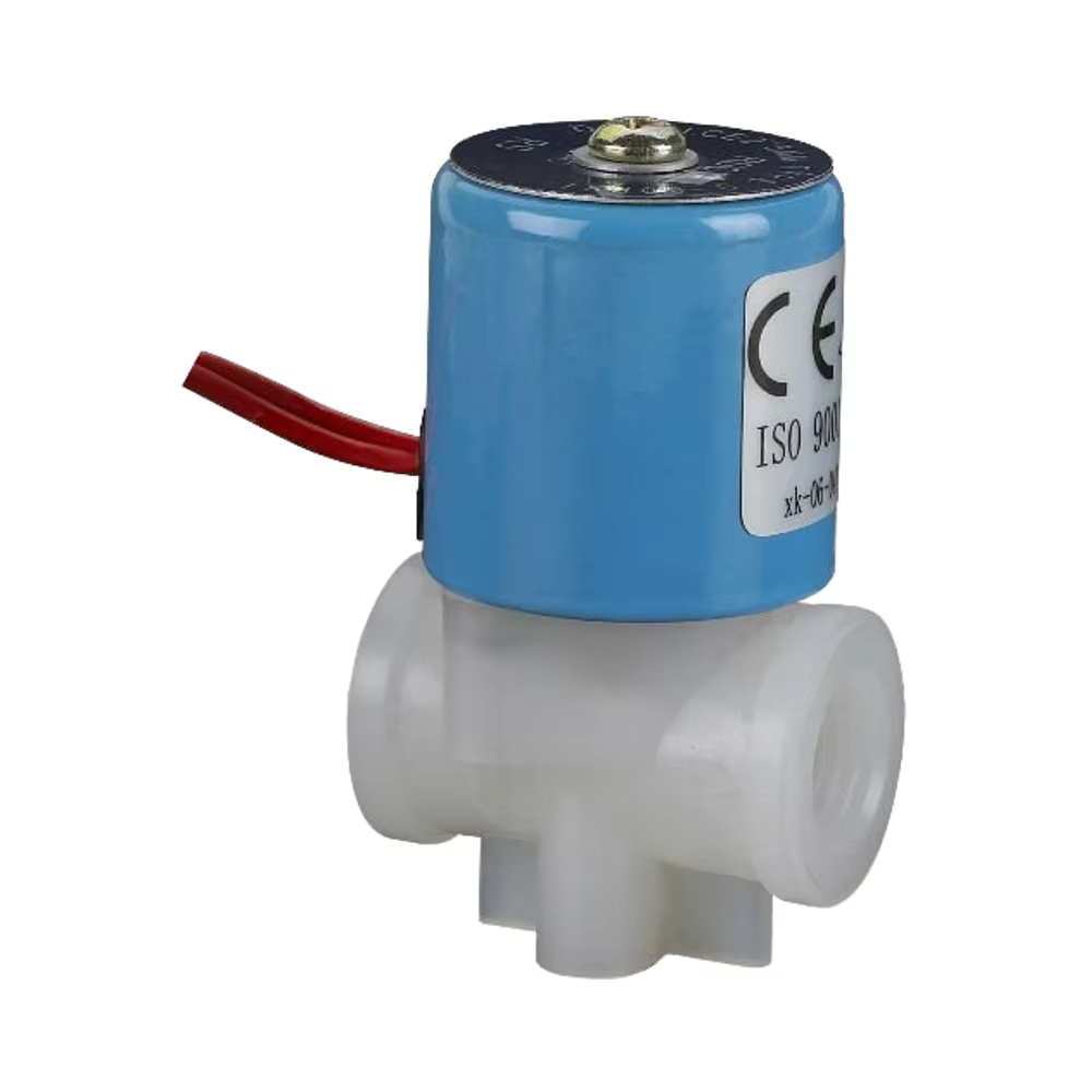gas water heater solenoid valve