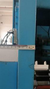 Máquina Dobladora de Láminas Reforzada de 10 Pies y Calibre 18, Máquina Dobladora Hidráulica de 10 Pies de Largo, 380v - Product Image 6