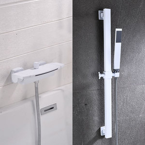 Rainfall <b>Wall</b> Mounted Shower Set and Hand Shower Set Bath <b>Waterfall</b> Shower HD-190 Bath <b>Waterfall</b> Shower - Product Image 6