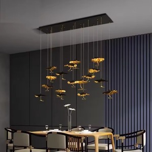 Mộc mạc cổ điển trang trại đèn chùm màu đen công nghiệp trang trí ánh sáng mặt dây chuyền cho phòng khách phòng ăn phòng ngủ - Product Image 5