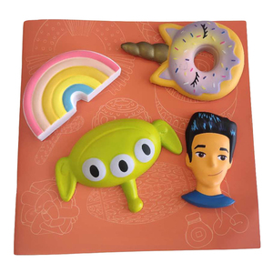 Hot Selling Slow Rising Squishies Sticker 3D Decoration Squishies <b>Toy</b> for Notebook and Phone - Product Image 2