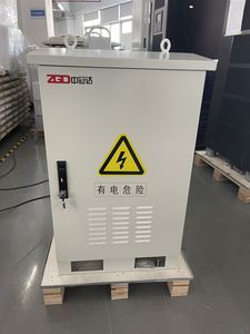 6KVA/4.8kw IP55 ngoài trời với điều hòa không khí cho đèn tín hiệu giao thông - Product Image 3