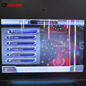 Machine de pointage de fléchettes numérique électrique interactive personnalisée sécurisée à monnayeur en kit d'acier pour aire de jeux intérieure et salle d'arcade - Product Image 4