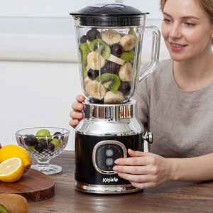 2027 Neuer CE EK1 Glaskrug 500W Glasmixer Express Ernährungs-Mixgerät <span class=keywords><strong>Standmixer</strong></span> Smoothie-Maker - Product Image 1