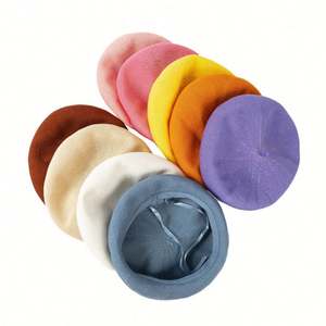 Nouveau Béret Tendance Printemps-Été pour Enfants – Chapeau Tricoté Décontracté, Respirant et Ajustable - Product Image 5