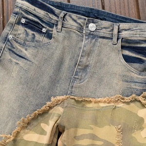Nouveau jean vintage pour homme - Design rétro délavé et déchiré, adapté aux tendances de la rue et aux styles décontractés - Product Image 5