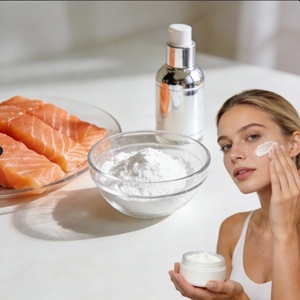 Polvere di Peptidi di Collagene Marino di Salmone, Proteine Idrolizzate Solubili in Acqua, per Bellezza e Salute - Product Image 2