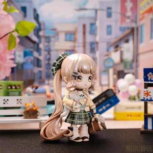 En Stock 100% Auténtico 6PCS/Caja Kokoya Encounter with Poetry Cajas Sorpresa Figuras Mini de PVC Adorables Adornos Decorativos Juguetes - Product Image 4