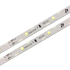 Flexible led strip 30 leds/m 12v 30v cri 90 white cob led light strip