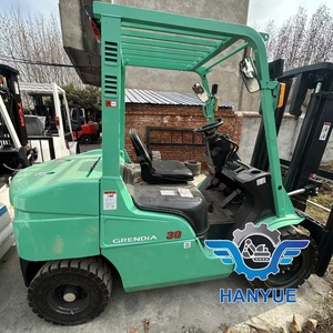 Forklift Bekas Mitsubishi FD30 3 Ton, Harga Murah, Kondisi Bagus, 2 Stage, Asli Jepang - Product Image 4