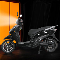 2026 1200w Skuter Motor Listrik Desain Terbaru dan Modis, Laris Manis, Motor Kuat Kustom dengan Ban Besar