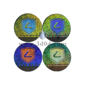 Impresión Digital impresión adhesiva personalizada de número de serie de código de barras de código <span class=keywords><strong>QR</strong></span> de etiqueta engomada de papel rollos Etiqueta de código de barras - Product Image 1