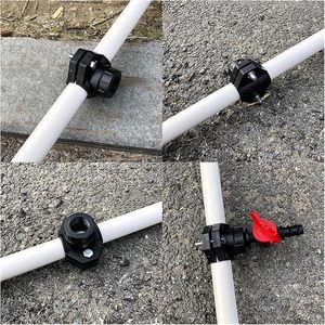 Raccord de tuyau en polypropylène haute pression à filetage femelle 63*1/2 pouces pour systèmes d'alimentation en eau et d'irrigation agricole - Product Image 5