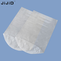 Sacs de protection pour fûts en plastique LDPE transparents à fond rond JIJID, 55 gallons (220 L), pour l'industrie chimique, qualité alimentaire