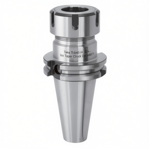 หัวจับดอกสว่านแบบ Taper Chuck รุ่น Tcb40 H.. Erx.. Iso ตามมาตรฐาน Din 69871 สำหรับเครื่องมือกลึง - Product Image 2