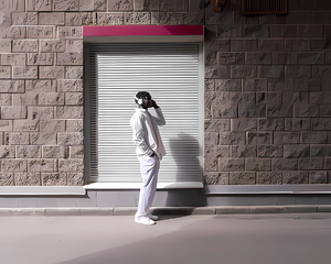 Portes <span class=keywords><strong>de</strong></span> <span class=keywords><strong>garage</strong></span> 8' x 9' <span class=keywords><strong>moins</strong></span> chères, vente en gros en Chine, <span class=keywords><strong>porte</strong></span> <span class=keywords><strong>de</strong></span> <span class=keywords><strong>garage</strong></span> en aluminium et acier inoxydable à commande électronique manuelle - Product Image 1