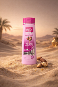Loción corporal marroquí de argán 500 ml x 24 botellas, cuidado hidratante para la piel, loción hidratante suave y tersa para piel seca, uso diario - Product Image 3