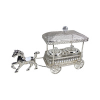 Bol en verre en forme de vélo pour fruits secs, gâteaux et desserts, avec couvercle, magnifique boîte à bijoux émaillée, directement de l'usine, idéal comme cadeau.