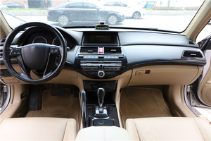 Interno auto in fibra di carbonio per honda accord 8th <span class=keywords><strong>2008</strong></span> 2009 2010 2011 2012 2013 pannello del cambio alzacristalli interruttore di copertura del cruscotto kit - Product Image 2