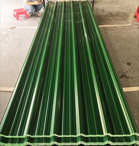 Feuilles de toit ondulées résistantes à la chaleur, panneaux isolés <span class=keywords><strong>pour</strong></span> toit, en plastique ondulé, à bas <span class=keywords><strong>prix</strong></span>, 12 pièces - Product Image 6