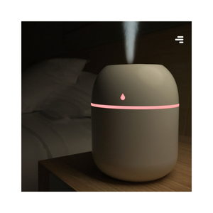 Bán buôn LED ánh sáng siêu âm độ ẩm mô-đun <span class=keywords><strong>Mini</strong></span> Cooler tạo độ ẩm xe nhà khuếch tán độ ẩm không khí - Product Image 1