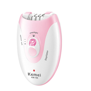 Depiladora <span class=keywords><strong>El</strong></span>éctrica Recargable Hangman HM-188 Rosa, Impermeable IPX5, Agradable para la Piel, Depiladora Facial y Corporal para Mujer - Product Image 6