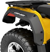 Çamurluk genişletici Can-Am Outlander 450 500 570 ağır ön arka genişletilmiş çamur Flaps için olabilir outlander aksesuarları